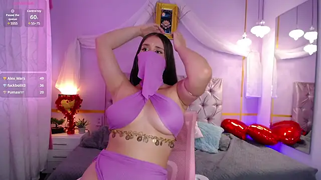 LeilaRasi online show from February 22, 2025, 3:03 pm