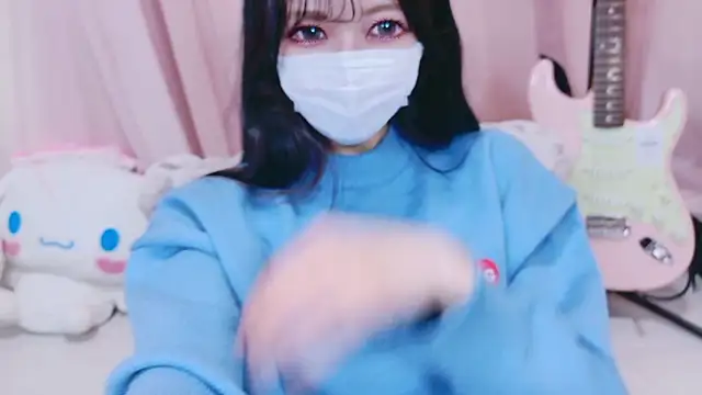 Megu-mimi online show from March 15, 2026, 5:09 pm