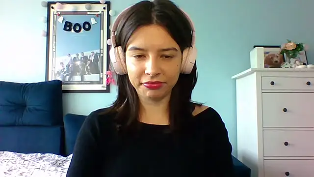 Snapshot of LariceSexy chatting on October 2, 2025, 12:08 pm LariceSexy online show from October 2, 2025, 12:08 pm