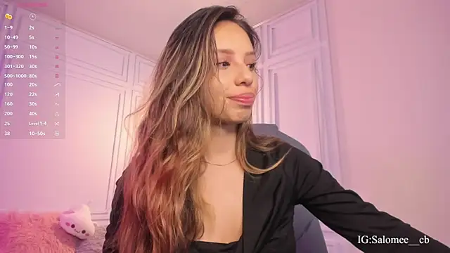 Salome  evans online show from October 27, 2025, 3:13 pm