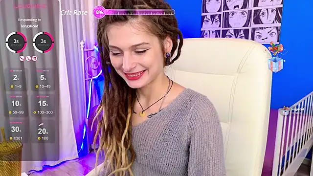 AnTikaMy online show from November 27, 2025, 9:15 pm