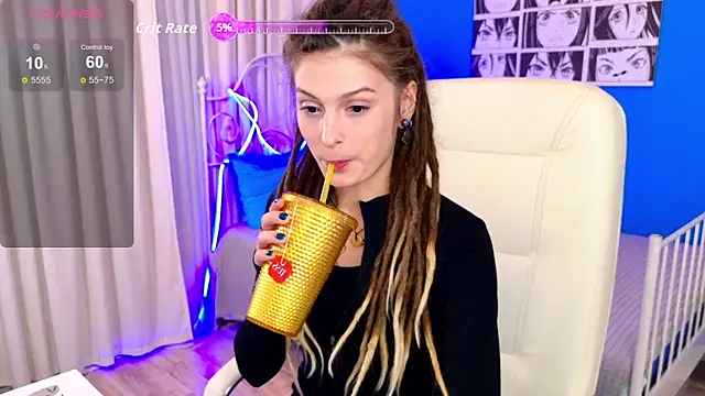 AnTikaMy online show from November 28, 2025, 8:42 pm