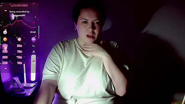 BlackkkVelvet online show from December 20, 2025, 10:56 pm