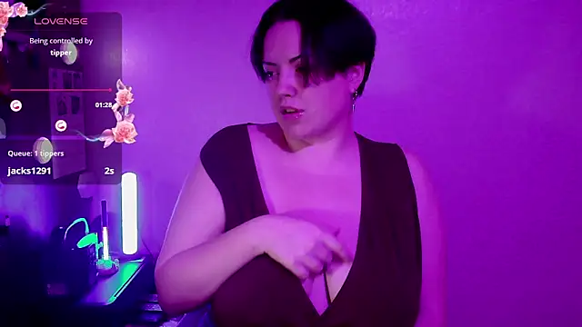 BlackkkVelvet online show from February 27, 2026, 11:48 pm