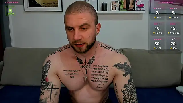 Gerard Finbar online show from February 21, 2026, 6:26 am