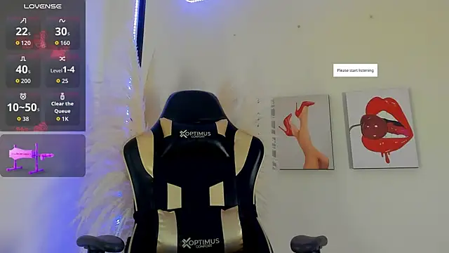 Sammy-Jhonson online show from October 24, 2025, 11:37 pm