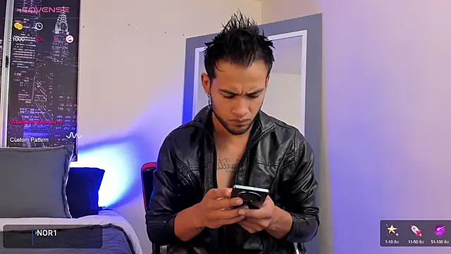 Max Conor1 online show from February 11, 2025, 12:25 pm