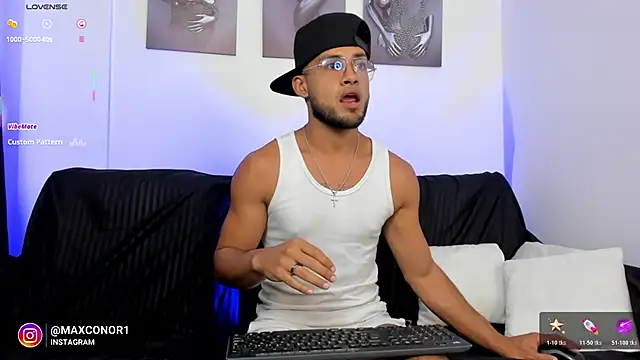 Max Conor1 online show from February 16, 2026, 12:04 pm