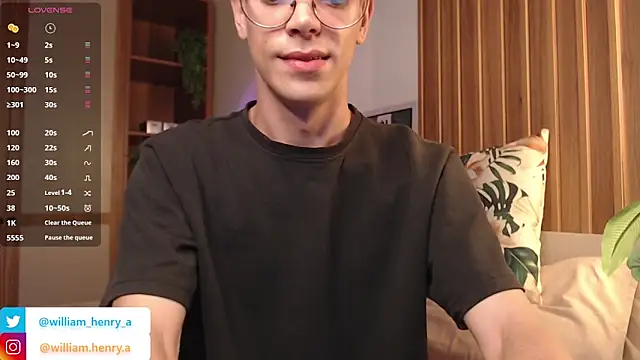 William Henry  online show from March 12, 2026, 10:30 am