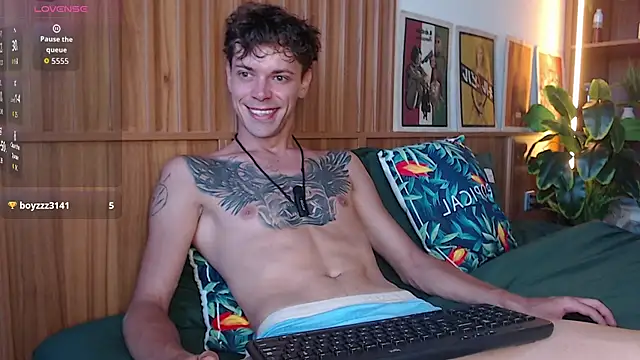 William Henry  online show from July 17, 2026, 9:28 am