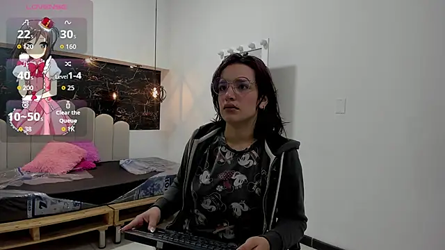 Annyrosee online show from November 21, 2025, 1:10 pm