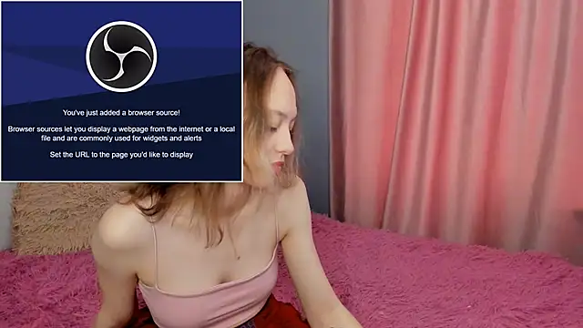 Snapshot of PetulaGee chatting on February 21, 2025, 7:23 am PetulaGee online show from February 21, 2025, 7:23 am