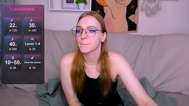 Snapshot of VeronicaAndersen chatting on March 9, 2025, 10:52 pm VeronicaAndersen online show from March 9, 2025, 10:52 pm