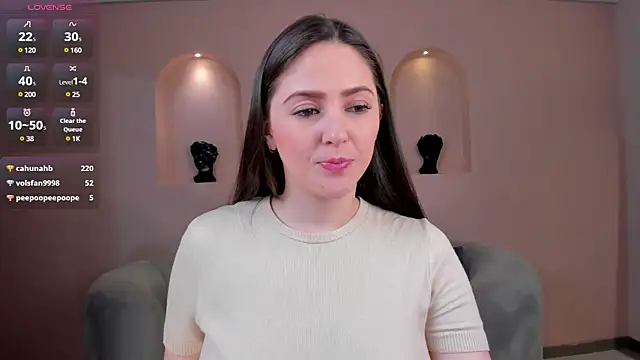 BeccaBaxter online show from March 10, 2025, 10:34 pm