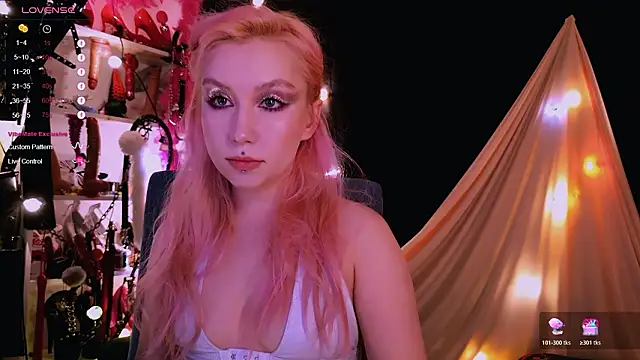 Bibi Iva online show from February 8, 2026, 6:38 pm