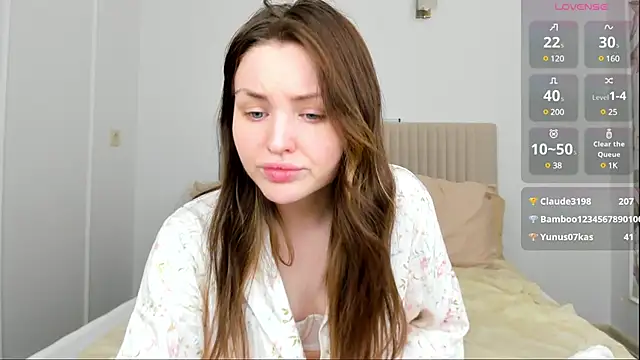 Lora Rosee online show from February 16, 2025, 11:49 am