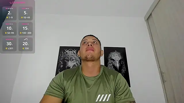 JohanSmith online show from November 20, 2025, 10:09 pm