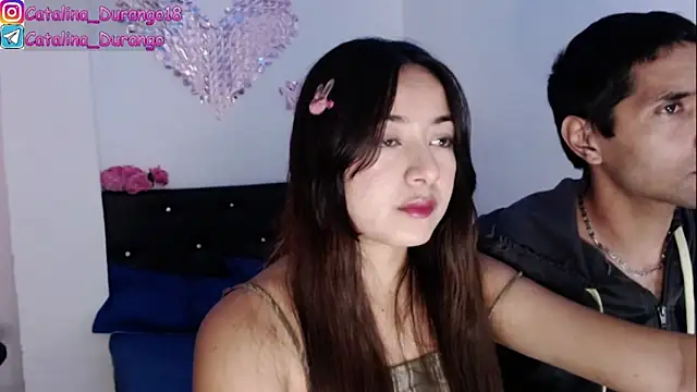 Catalina Durango1 online show from February 15, 2026, 10:09 pm