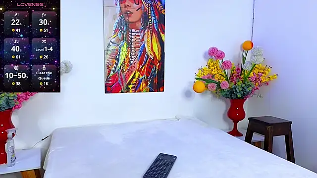 Snapshot of Eimy_Adamss chatting on March 18, 2025, 3:23 am Eimy Adamss online show from March 18, 2025, 3:23 am