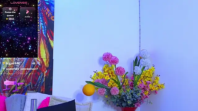 Snapshot of Eimy_Adamss chatting on March 6, 2025, 7:03 am Eimy Adamss online show from March 6, 2025, 7:03 am