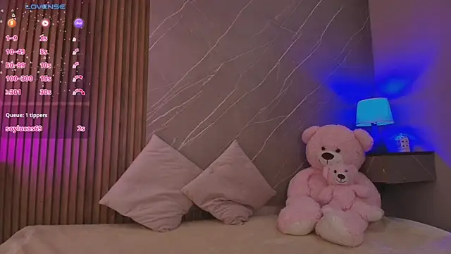 ariana jhonson1 online show from March 12, 2026, 12:20 pm