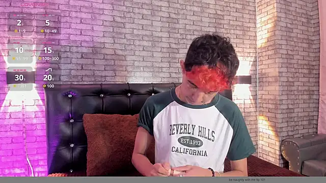 Allen Starck online show from February 16, 2026, 8:40 pm