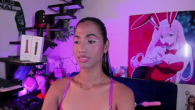 Alissemasiel online show from November 24, 2025, 2:00 am