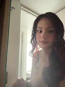 AngelRuby online show from April 10, 2026, 7:21 pm