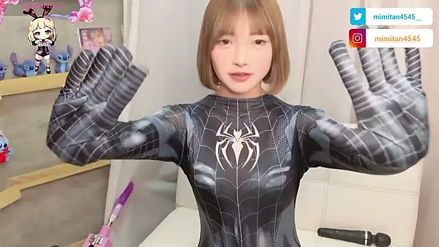 mimitan4545 online show from November 8, 2025, 12:09 pm