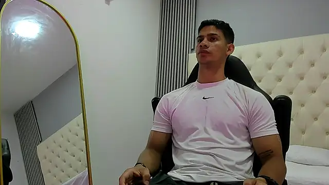 ANDRES STUD online show from April 2, 2026, 5:03 am