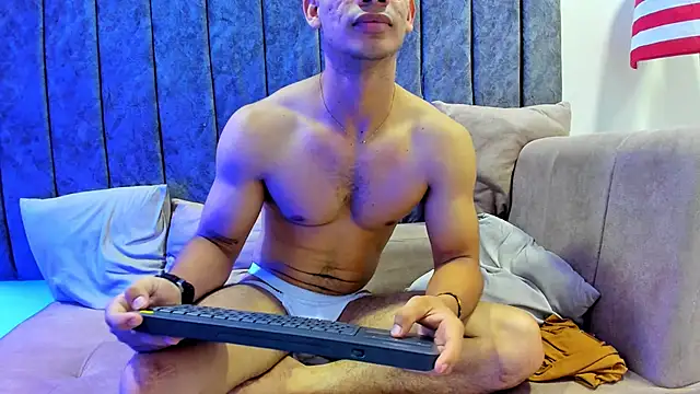 ANDRES STUD online show from March 20, 2025, 7:14 pm