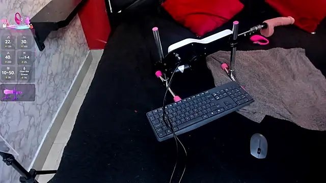 Snapshot of IVISBOUNCYASS chatting on November 22, 2025, 12:48 pm IVISBOUNCYASS online show from November 22, 2025, 12:48 pm