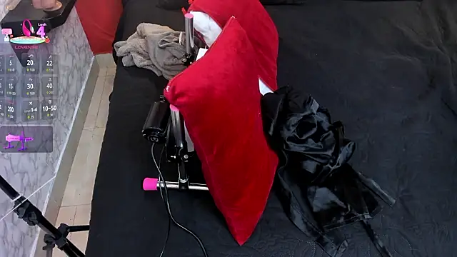 IVISBOUNCYASS online show from March 20, 2026, 1:01 pm