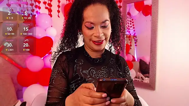 Cintiia Holmes online show from February 16, 2025, 11:38 am