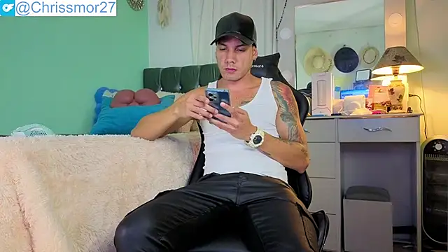 Chrissken online show from September 25, 2025, 1:00 am