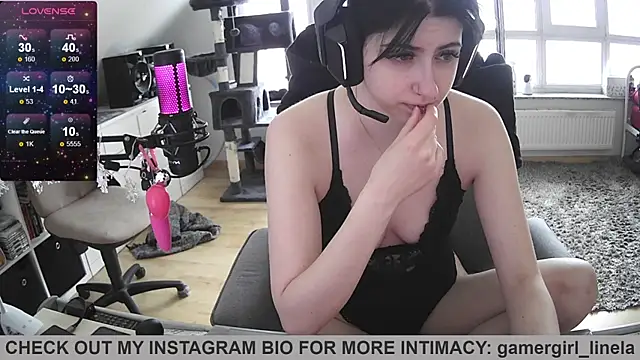 Snapshot of Gamergirl-Linela chatting on May 20, 2026, 2:25 pm Gamergirl-Linela online show from May 20, 2026, 2:25 pm
