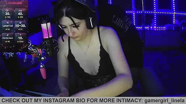 Snapshot of Gamergirl-Linela chatting on April 20, 2026, 10:22 pm Gamergirl-Linela online show from April 20, 2026, 10:22 pm