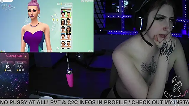Gamergirl-Linela online show from March 5, 2025, 12:16 am