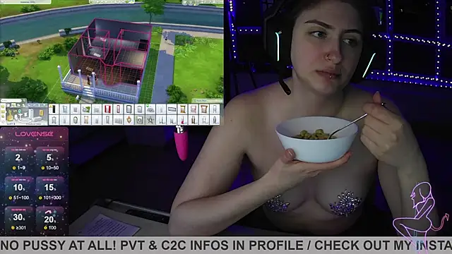 Gamergirl-Linela online show from February 27, 2025, 6:20 pm