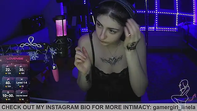 Gamergirl-Linela online show from November 3, 2025, 11:19 pm