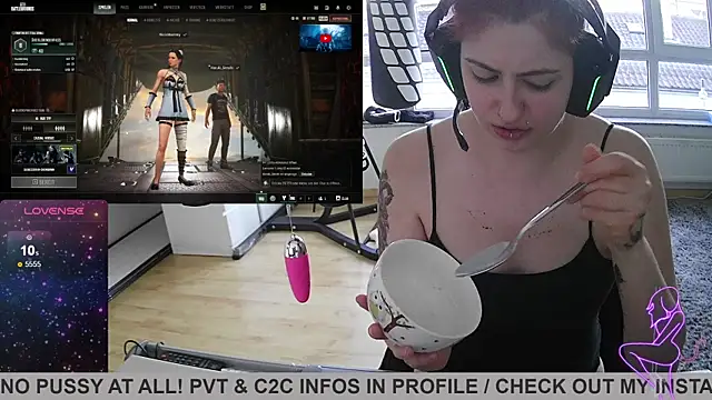 Gamergirl-Linela online show from March 20, 2025, 4:42 pm