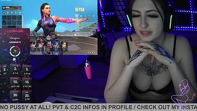 Gamergirl-Linela online show from March 3, 2025, 12:12 am