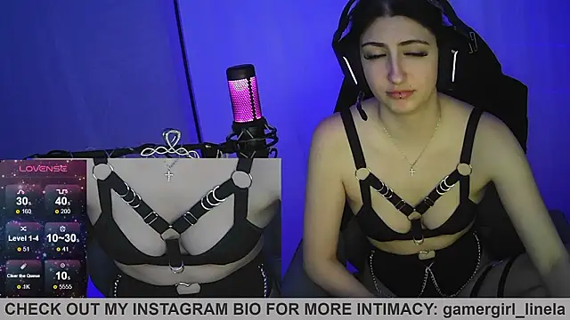 Gamergirl-Linela online show from January 16, 2026, 10:03 pm