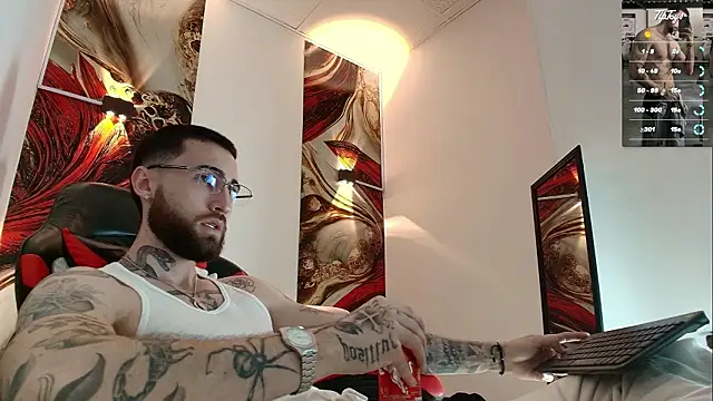 Luke davis01 online show from February 20, 2026, 1:13 pm