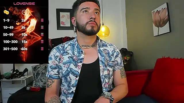 Noa Bonucci online show from February 19, 2025, 8:31 pm