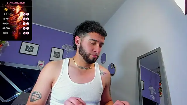 Noa Bonucci online show from February 27, 2025, 4:32 pm