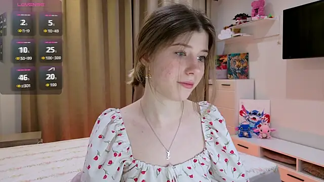 Bella amory online show from March 22, 2026, 10:22 pm