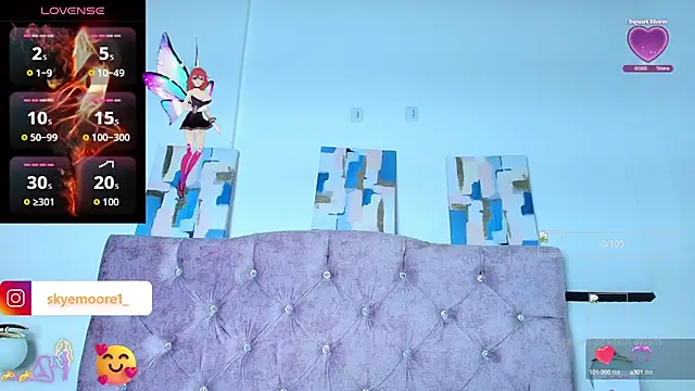 Snapshot of Skye_Moore chatting on October 7, 2025, 6:53 pm Skye Moore online show from October 7, 2025, 6:53 pm