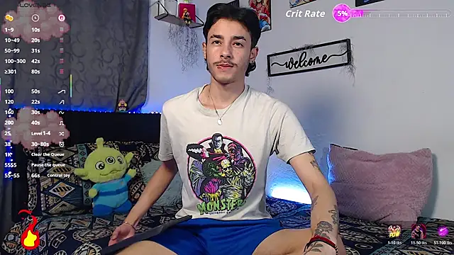 kyle clint07 online show from June 3, 2026, 4:57 am