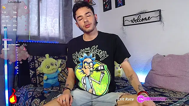 kyle clint07 online show from April 26, 2026, 7:22 pm